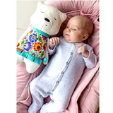 Polish Folk Baby Sleep Soother Toy with White/Pink Noises, Polish Lullabies, Classical Music - Lowicz Zosia