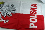 Cotton Beach Towel - POLSKA with Eagle - Taste of Poland
 - 4