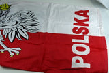 Cotton Beach Towel - POLSKA with Eagle - Taste of Poland
 - 4