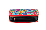 Women's Large Polish Folk Art Zip Around Wallet