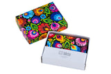Women's Small Polish Folk Art Compact Bifold Pocket Wallet