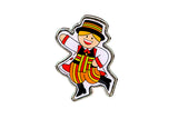 Polish Folk Art Lapel Pin (Lowicz Male)