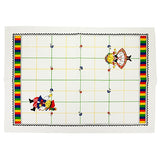 Polish Folk Art Set of 3 Kitchen Towels in Box (Krakow Dancers)
