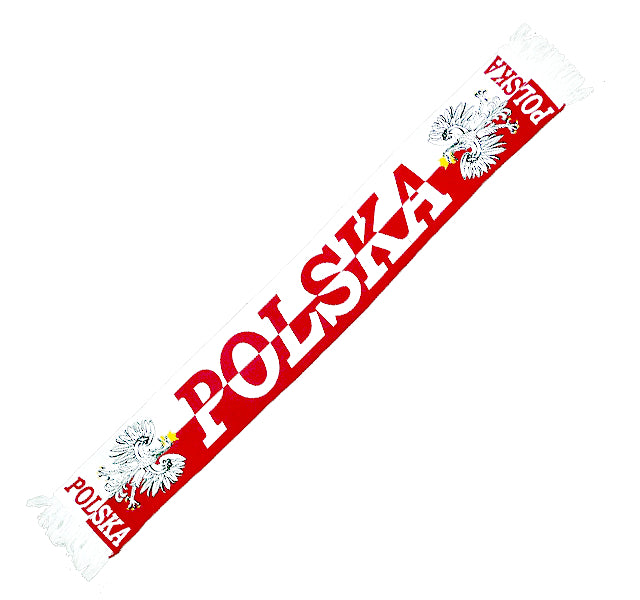 Polska Eagle Soccer Scarf - Traditional