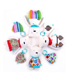 Polish Folk Baby Sleep Soother Toy with White/Pink Noises, Polish Lullabies, Classical Music - Lowicz Zosia