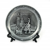 Poland City Metal Decorative Plate - Krakow