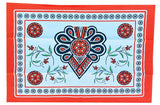Polish Highlander Parzenica Folk Art Kitchen Towel