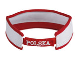 Polish Apparel Red & White Visor - Polska - Taste of Poland
 - 4