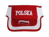 Polish Apparel Red & White Visor - Polska - Taste of Poland
 - 2